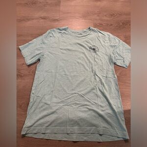 Baby blue Travis Matthew t shirt large